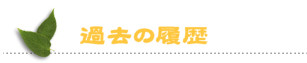 過去の履歴
